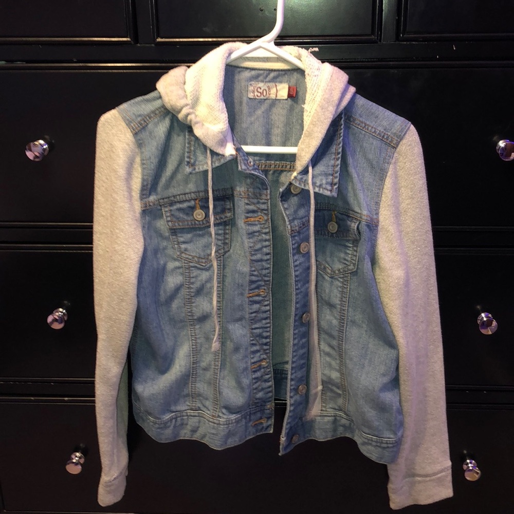 Kids jean jacket